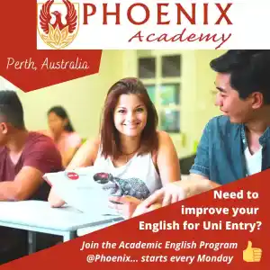 Improve your English and stay on to study at University in Perth