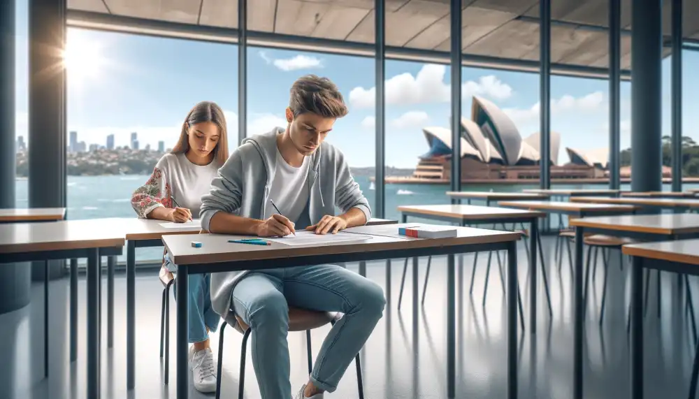 Australien erhöht die Anforderungen für ein Testvisum für Englisch