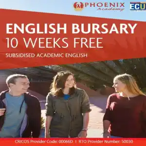 Bolsa de Inglês da Phoenix Academy