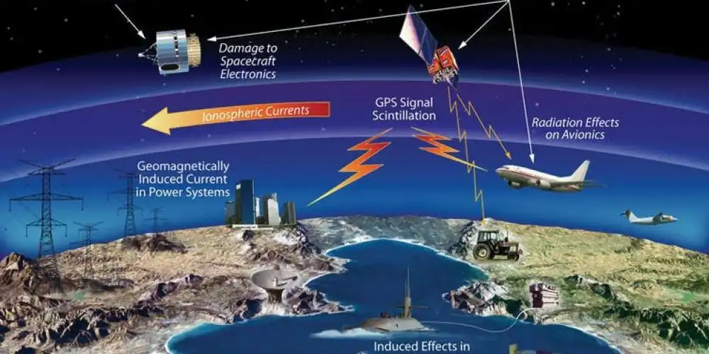 پیش‌بینی هواشناسی فضایی با ماهواره جدید استرالیا