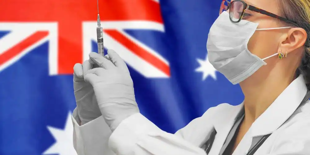Die Universität Melbourne schreibt für jeden vor Ort COVID-19-Impfungen vor