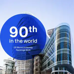 UTS躋身全球大學前100名！