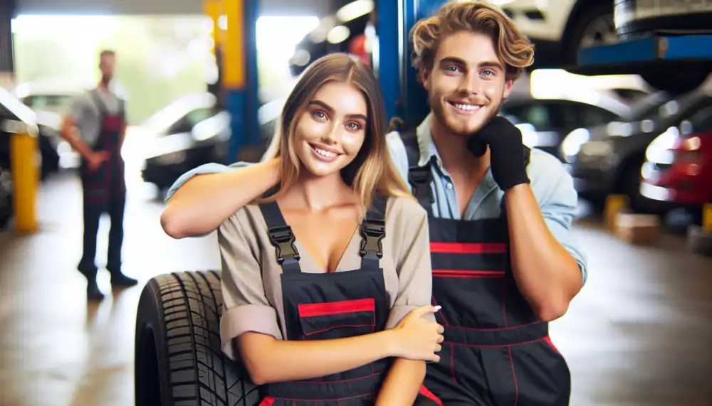 The Role of Tyre Fitters in the Automotive Industry